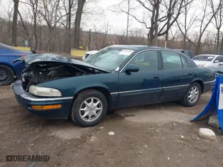 2000 Buick Park Avenue with VIN 1G4CW52K7Y4212269, listed as a IAAI auction lot 41549068 with 128,948 mi miles. Bid and sale history available at carsss.com. Image 14.