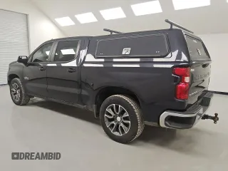 2022 Chevrolet Silverado 1500 LT with VIN 3GCPACED3NG611443, listed as a Copart auction lot 45030995 with 99,169 mi miles and Clean Title. Bid and sale history available at carsss.com. Image 2.