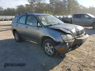 2003 Lexus RX 300 with VIN JTJGF10U230162476, listed as a Copart auction lot 42698575 with 235,449 mi miles and Salvage Title. Bid and sale history available at carsss.com. Image 4.
