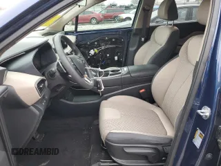 2023 Hyundai Santa Fe SE with VIN 5NMS14AJ2PH488074, listed as a Copart auction lot 44361615 with 14,174 mi miles and Salvage Title. Bid and sale history available at carsss.com. Image 7.