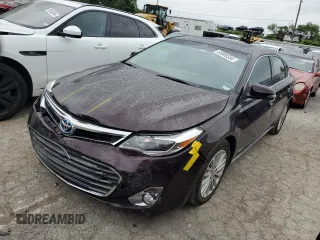 2015 Toyota Avalon Hybrid XLE Touring with VIN 4T1BD1EB7FU036732, listed as a Copart auction lot 65909334 with 82,998 mi miles and Salvage Title. Bid and sale history available at carsss.com. Image 1.