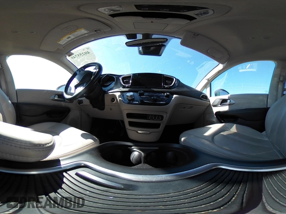 2021 Chrysler Pacifica Hybrid Touring L with VIN 2C4RC1L76MR594571, listed as a IAAI auction lot 40255745 with 58,163 mi miles and . Bid and sale history available at DreamBid. Image 19.