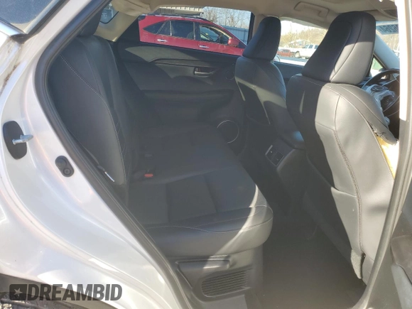 2015 Lexus NX 200t with VIN JTJBARBZXF2018747, listed as a Copart auction lot 80386264 with 86,721 mi miles and Salvage Title. Bid and sale history available at DreamBid. Image 11.