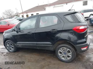 2020 Ford EcoSport S with VIN MAJ6S3FL1LC324462, listed as a IAAI auction lot 41795813 with 18,628 mi miles and . Bid and sale history available at DreamBid. Image 14.