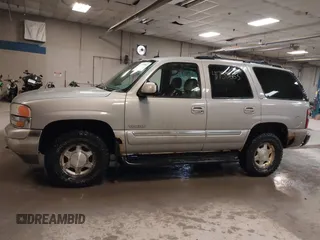 2004 GMC Yukon SLT with VIN 1GKEK13TX4J155865, listed as a IAAI auction lot 41758663 with 281,531 mi miles. Bid and sale history available at carsss.com. Image 14.
