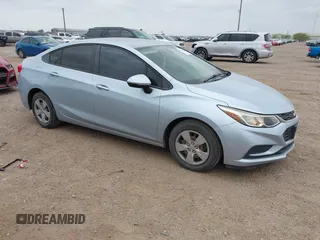 2017 Chevrolet Cruze LS with VIN 1G1BC5SM7H7186077, listed as a IAAI auction lot 41745155 with 79,119 mi miles and . Bid and sale history available at DreamBid. Image 1.