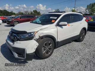 2021 Honda CR-V EX-L with VIN 5J6RW1H8XMA000961, listed as a Copart auction lot 51565925 with 19,592 mi miles and Non Repairable. Bid and sale history available at carsss.com. Image 1.