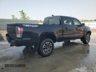 2022 Toyota Tacoma SR5 with VIN 3TYDZ5BN5NT013509, listed as a Copart auction lot 63307255 with 34,039 mi miles and Salvage title. Bid and sale history available at DreamBid. Image 3.