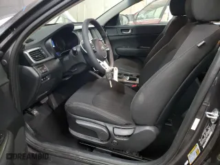 2019 Kia Optima LX with VIN 5XXGT4L36KG302557, listed as a Copart auction lot 52887305 with 35,328 mi miles and Salvage Title. Bid and sale history available at carsss.com. Image 7.