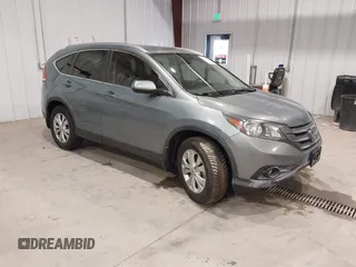 2012 Honda CR-V EX-L with VIN JHLRM4H70CC020419, listed as a IAAI auction lot 41814998 with 99,777 mi miles. Bid and sale history available at carsss.com. Image 1.