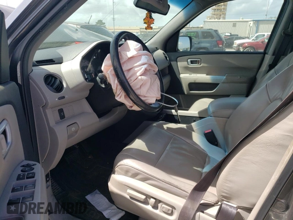 2011 Honda Pilot EX-L with VIN 5FNYF3H65BB034726, listed as a Copart auction lot 49512645 with Not Provided miles and Salvage Title. Bid and sale history available at carsss.com. Image 7.