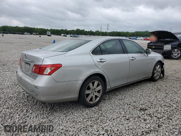 2007 Lexus ES 330 with VIN JTHBJ46G172083579, listed as a Copart auction lot 53836425 with 310,082 mi miles and Salvage Title. Bid and sale history available at DreamBid. Image 3.