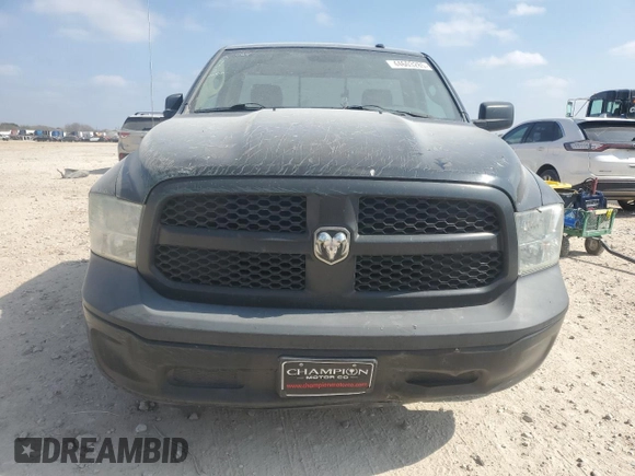 2013 Ram 1500 Tradesman with VIN 3C6JR6AG7DG505213, listed as a Copart auction lot 44603285 with 104,132 mi miles and Salvage title. Bid and sale history available at DreamBid. Image 5.