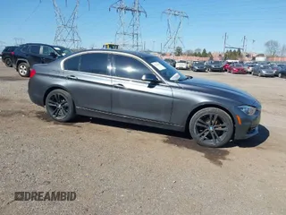2017 BMW 3 Series 330i xDrive with VIN WBA8D9C36HA004624, listed as a IAAI auction lot 41741182 with 88,399 mi miles and . Bid and sale history available at DreamBid. Image 1.