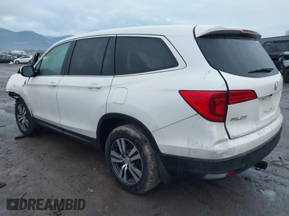2017 Honda Pilot EX-L z VIN 5FNYF6H64HB084561, wystawiony jako IAAI lot #41158978 z przebiegiem 75 820 mil mil oraz . Historia ofert i sprzedaży dostępna na DreamBid. Obrazek 3.