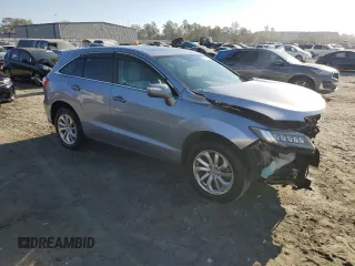 2016 Acura RDX with VIN 5J8TB4H3XGL018948, listed as a Copart auction lot 77343854 with 121,106 mi miles and Salvage Title. Bid and sale history available at carsss.com. Image 4.
