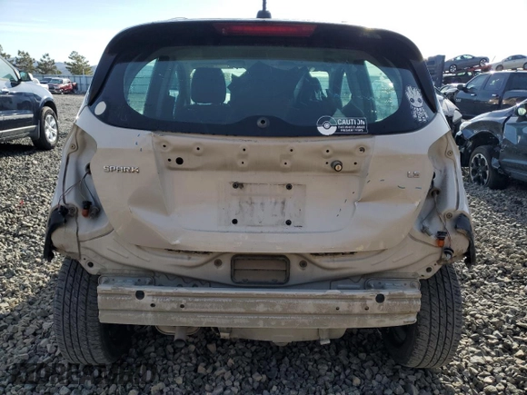 2016 Chevrolet Spark LS with VIN KL8CB6SA3GC594455, listed as a Copart auction lot 49347745 with 89,678 mi miles and Salvage Title. Bid and sale history available at carsss.com. Image 6.