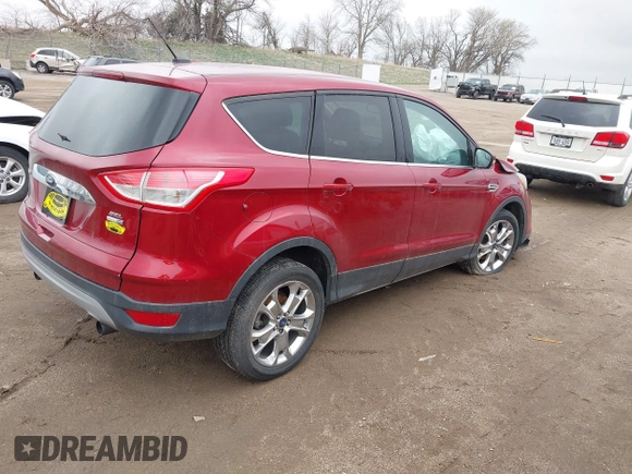 2013 Ford Escape SEL с VIN 1FMCU9HX3DUC54805, выставлен на аукционе IAAI как лот 41898182 с пробегом Не указан миль и . История ставок и продаж доступна на DreamBid. Изображение 4.