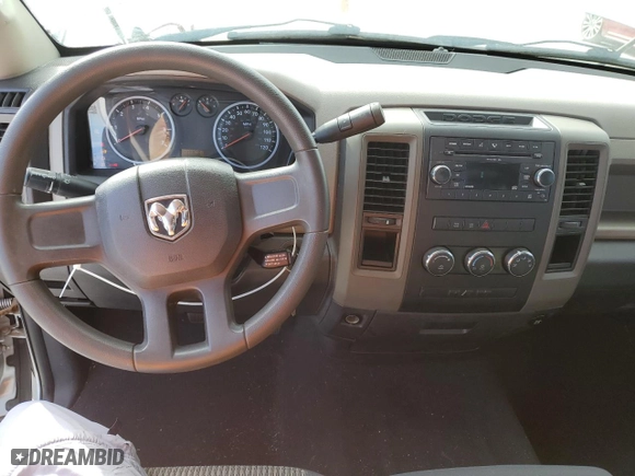 2009 Dodge Ram 1500 ST with VIN 1D3HB16K49J500396, listed as a Copart auction lot 42350175 with 100,378 mi miles and Clean Title. Bid and sale history available at carsss.com. Image 8.
