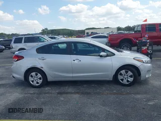 2017 Kia Forte LX with VIN 3KPFK4A75HE030220, listed as a IAAI auction lot 42004997 with 212,484 mi miles. Bid and sale history available at carsss.com. Image 13.