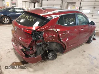2023 Buick Encore GX Select with VIN KL4MMDSL1PB071074, listed as a IAAI auction lot 42043388 with 18,032 mi miles and . Bid and sale history available at DreamBid. Image 4.