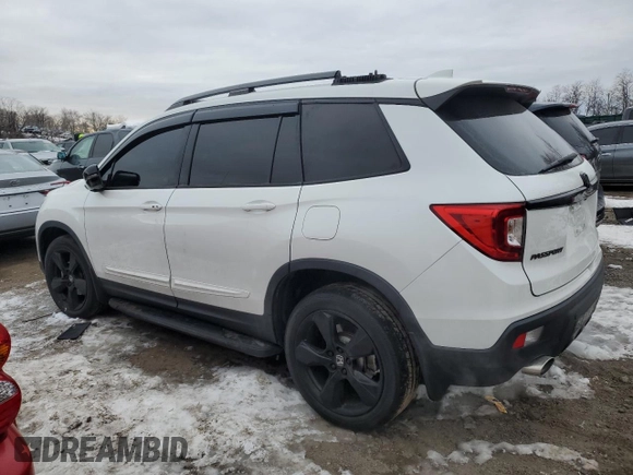 2021 Honda Passport Elite z VIN 5FNYF8H08MB026244, wystawiony jako Copart lot #88502815 z przebiegiem 23 338 mil mil oraz Szkoda całkowita • Salvage title. Historia ofert i sprzedaży dostępna na DreamBid. Obrazek 2.