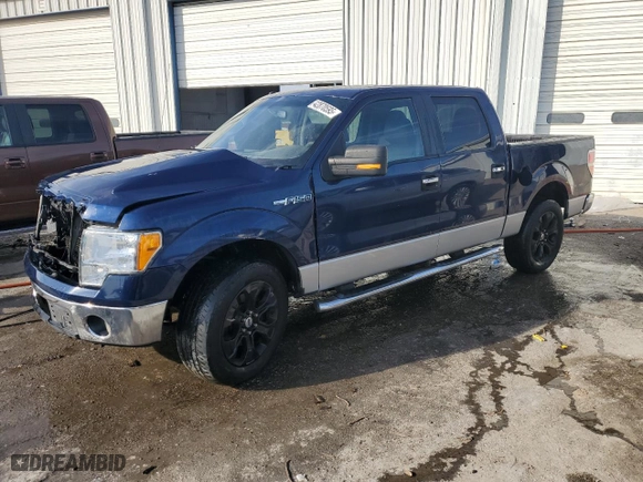 2010 Ford F-150 XL with VIN 1FTEW1C80AFB61202, listed as a Copart auction lot 42870595 with 180,130 mi miles and Salvage Title. Bid and sale history available at carsss.com. Image 1.
