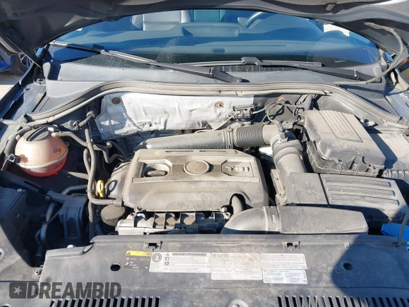 2016 Volkswagen Tiguan S z VIN WVGBV7AX9GW615535, wystawiony jako IAAI lot #41773789 z przebiegiem 137 617 mil mil oraz . Historia ofert i sprzedaży dostępna na DreamBid. Obrazek 10.