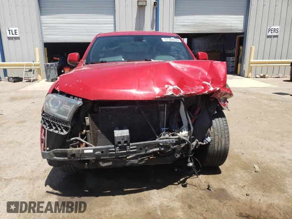 2014 Dodge Durango SXT z VIN 1C4RDJAG4EC980139, wystawiony jako Copart lot #57509035 z przebiegiem 152 865 mil mil oraz Szkoda całkowita • Salvage title. Historia ofert i sprzedaży dostępna na DreamBid. Obrazek 5.