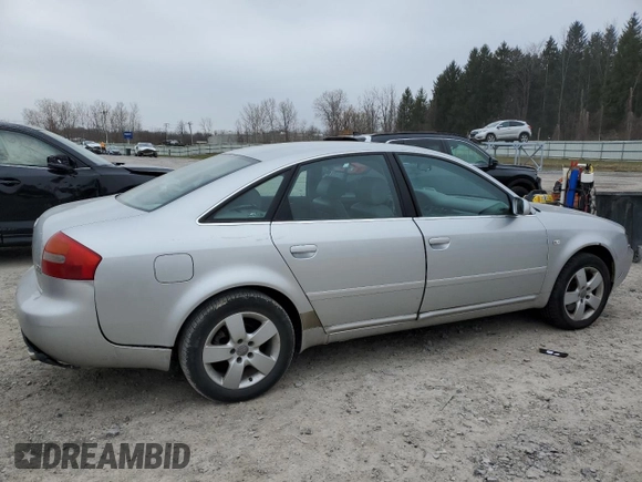 2002 Audi A6 3.0L with VIN WAULT64B62N104952, listed as a Copart auction lot 51738065 with 100,225 mi miles and Salvage Title. Bid and sale history available at carsss.com. Image 3.