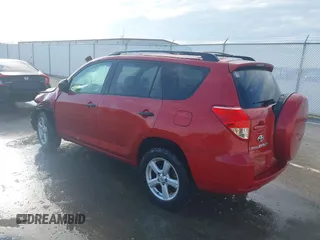2008 Toyota RAV4 with VIN JTMBK33V086033312, listed as a IAAI auction lot 41898250 with 157,244 mi miles. Bid and sale history available at carsss.com. Image 3.