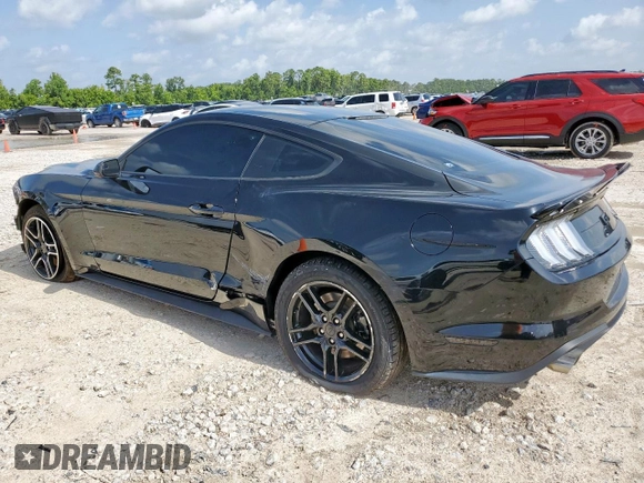 2018 Ford Mustang GT with VIN 1FA6P8CF7J5178941, listed as a Copart auction lot 65205695 with 70,524 mi miles and Salvage title. Bid and sale history available at DreamBid. Image 2.
