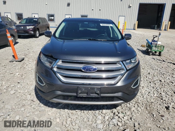 2016 Ford Edge SEL z VIN 2FMPK3J95GBC51480, wystawiony jako Copart lot #56334095 z przebiegiem 156 698 mil mil oraz Nie do naprawy. Historia ofert i sprzedaży dostępna na DreamBid. Obrazek 5.