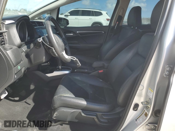 2015 Honda Fit EX-L with VIN 3HGGK5H81FM705493, listed as a Copart auction lot 44990535 with 105,121 mi miles and Salvage Title. Bid and sale history available at carsss.com. Image 7.