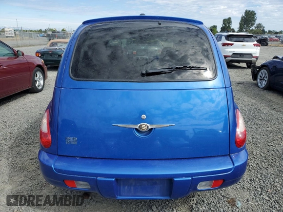 2006 Chrysler PT Cruiser Limited with VIN 3A8FY68B26T286224, listed as a Copart auction lot 66698184 with 75,403 mi miles and Salvage Title. Bid and sale history available at carsss.com. Image 6.