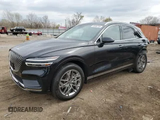 2023 Genesis GV70 2.5T z VIN KMUMADTB0PU121114, wystawiony jako Copart lot #53496795 z przebiegiem 29 117 mil mil oraz Szkoda całkowita • Salvage title. Historia ofert i sprzedaży dostępna na DreamBid. Obrazek 1.