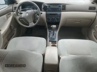2005 Toyota Corolla CE with VIN 1NXBR32E15Z459509, listed as a Copart auction lot 55649495 with 121,663 mi miles and Clean Title. Bid and sale history available at DreamBid. Image 8.