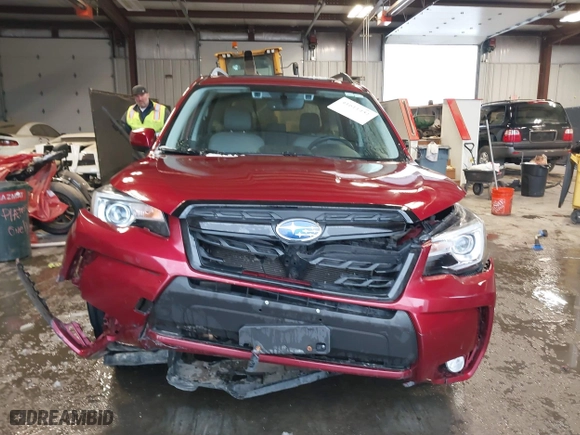 2018 Subaru Forester Limited with VIN JF2SJARC1JH478540, listed as a IAAI auction lot 41611451 with 39,223 mi miles. Bid and sale history available at carsss.com. Image 12.