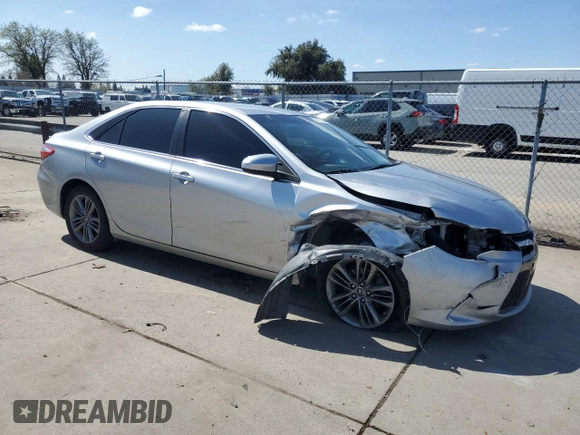 2015 Toyota Camry XLE with VIN 4T1BF1FK2FU939704, listed as a Copart auction lot 50037525 with 116,763 mi miles and Salvage Title. Bid and sale history available at DreamBid. Image 4.