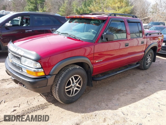 2004 Chevrolet S-10 LS with VIN 1GCDT13XX4K143510, listed as a IAAI auction lot 41933767 with 72,972 mi miles and . Bid and sale history available at DreamBid. Image 17.