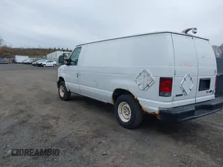 2010 Ford Econoline Cargo Commercial with VIN 1FTNE1EW3ADA90748, listed as a IAAI auction lot 41962442 with 225,894 mi miles and . Bid and sale history available at carsss.com. Image 3.