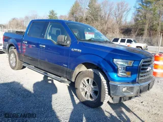 2017 Ford F-150 XL with VIN 1FTEW1EP0HFA48400, listed as a IAAI auction lot 41759048 with 141,891 mi miles. Bid and sale history available at carsss.com. Image 1.