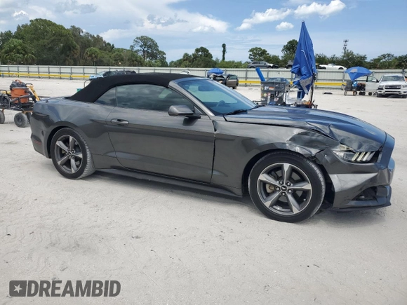 2017 Ford Mustang V6 z VIN 1FATP8EM4H5238649, wystawiony jako Copart lot #59059685 z przebiegiem 102 156 mil mil oraz Szkoda całkowita • Salvage title. Historia ofert i sprzedaży dostępna na DreamBid. Obrazek 4.