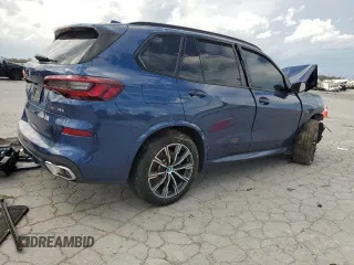 2023 BMW X5 xDrive45e with VIN 5UXTA6C06P9P92118, listed as a Copart auction lot 51798505 with Not provided miles and Salvage title. Bid and sale history available at DreamBid. Image 3.