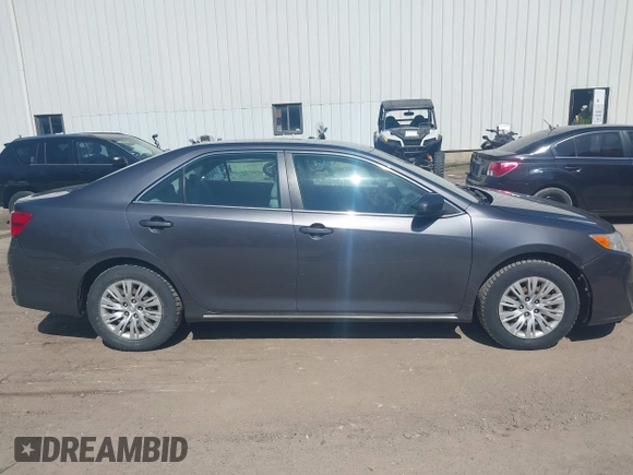 2012 Toyota Camry L with VIN 4T4BF1FKXCR160679, listed as a IAAI auction lot 42105290 with 189,062 mi miles. Bid and sale history available at carsss.com. Image 13.