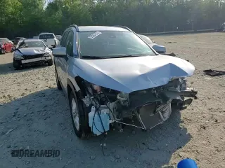 2022 Toyota Corolla Cross LE with VIN 7MUCAAAG4NV008835, listed as a Copart auction lot 55262205 with 13,332 mi miles and Salvage title. Bid and sale history available at DreamBid. Image 14.