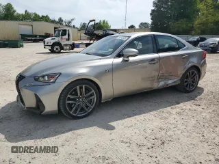 2018 Lexus IS 300 z VIN JTHBA1D21J5075848, wystawiony jako Copart lot #54343585 z przebiegiem 71 921 mil mil oraz Szkoda całkowita • Salvage title. Historia ofert i sprzedaży dostępna na DreamBid. Obrazek 1.