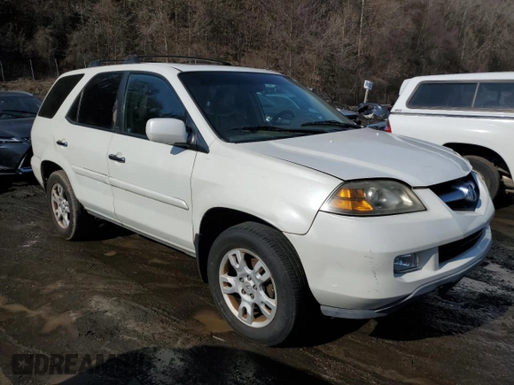 2005 Acura MDX Touring with VIN 2HNYD18925H528295, listed as a Copart auction lot 46732765 with 89,697 mi miles and Clean Title. Bid and sale history available at carsss.com. Image 4.