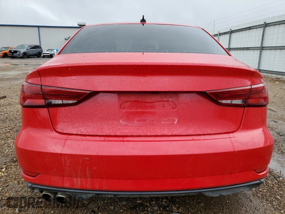 2020 Audi A3 Premium with VIN WAUAUGFF3LA061335, listed as a Copart auction lot 60029224 with 55,024 mi miles and Salvage Title. Bid and sale history available at DreamBid. Image 6.