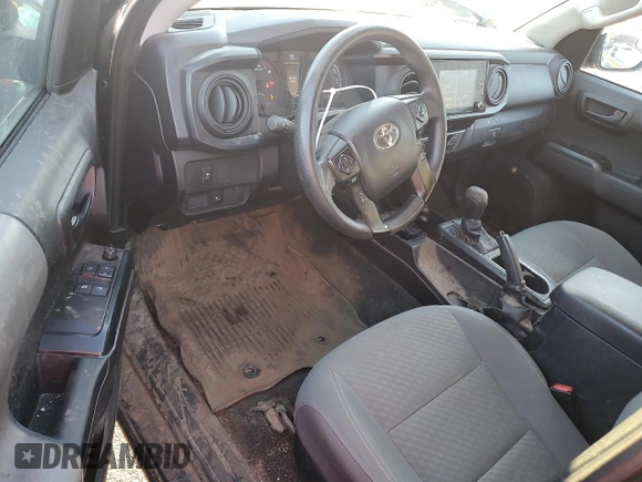 2021 Toyota Tacoma SR with VIN 3TYSX5EN9MT005100, listed as a Copart auction lot 85952424 with 85,824 mi miles and Salvage title. Bid and sale history available at DreamBid. Image 8.